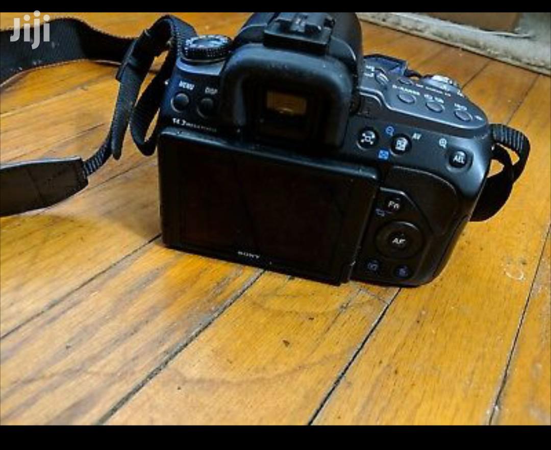 Sony A350 DSLR Camera