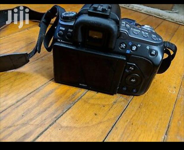 Sony A350 DSLR Camera - thumbnail 4