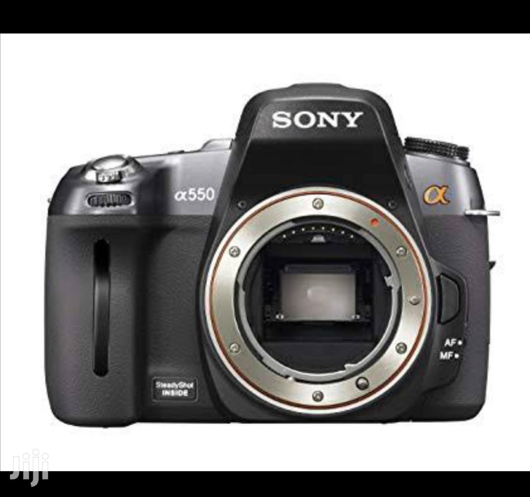Sony A350 DSLR Camera