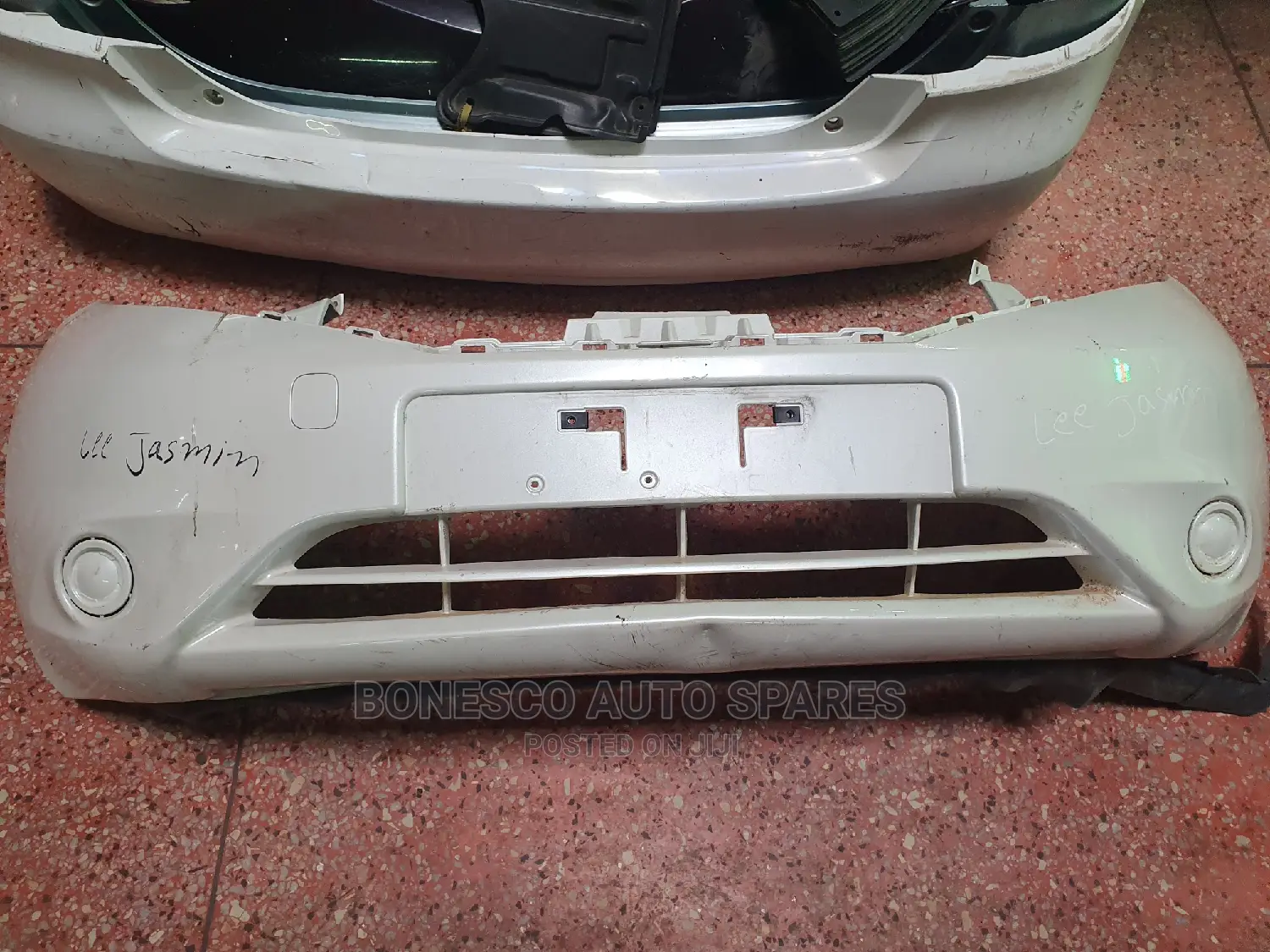 Nissan Note 2012 - 2013 Front Bumper Assembly