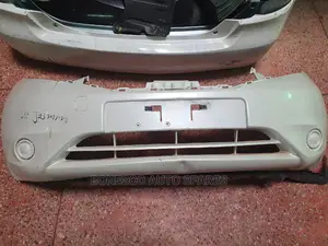 Nissan Note 2012 - 2013 Front Bumper Assembly