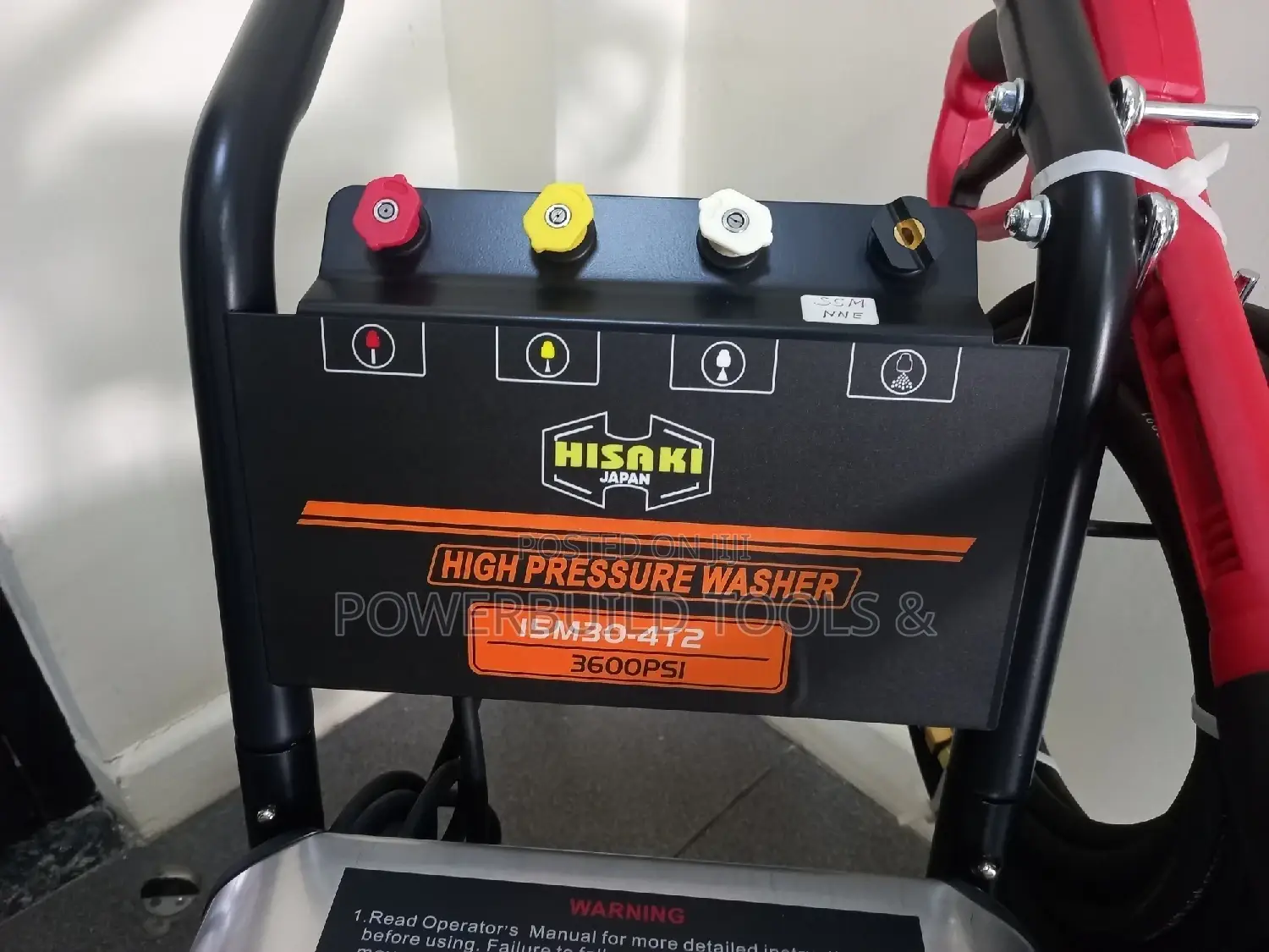 Electric Pressure Washer (15M30)
