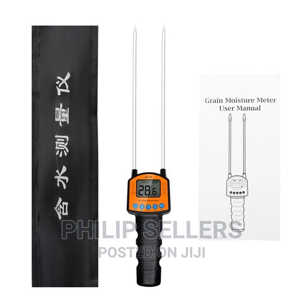 Professional Digital Grain Moisture Meter for Corn Wheat Ri - thumbnail 2