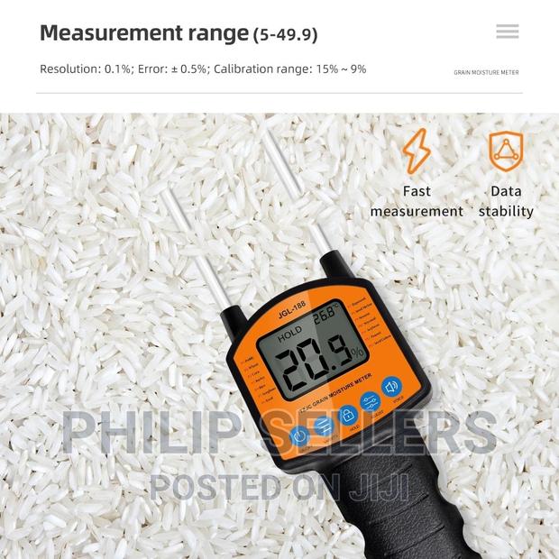 Professional Digital Grain Moisture Meter for Corn Wheat Ri - thumbnail 5