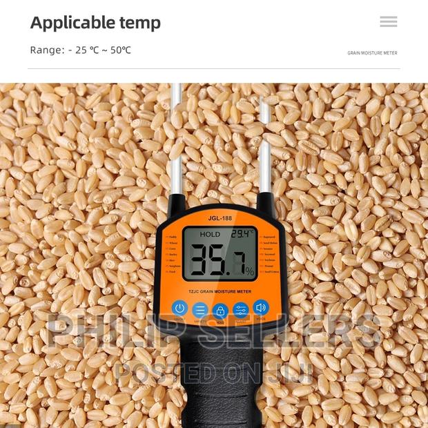 Professional Digital Grain Moisture Meter for Corn Wheat Ri - thumbnail 6