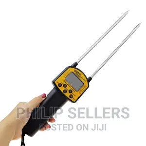 Grain Moisture Meter Hygrometer for Corn, Wheat, Rice, Beans