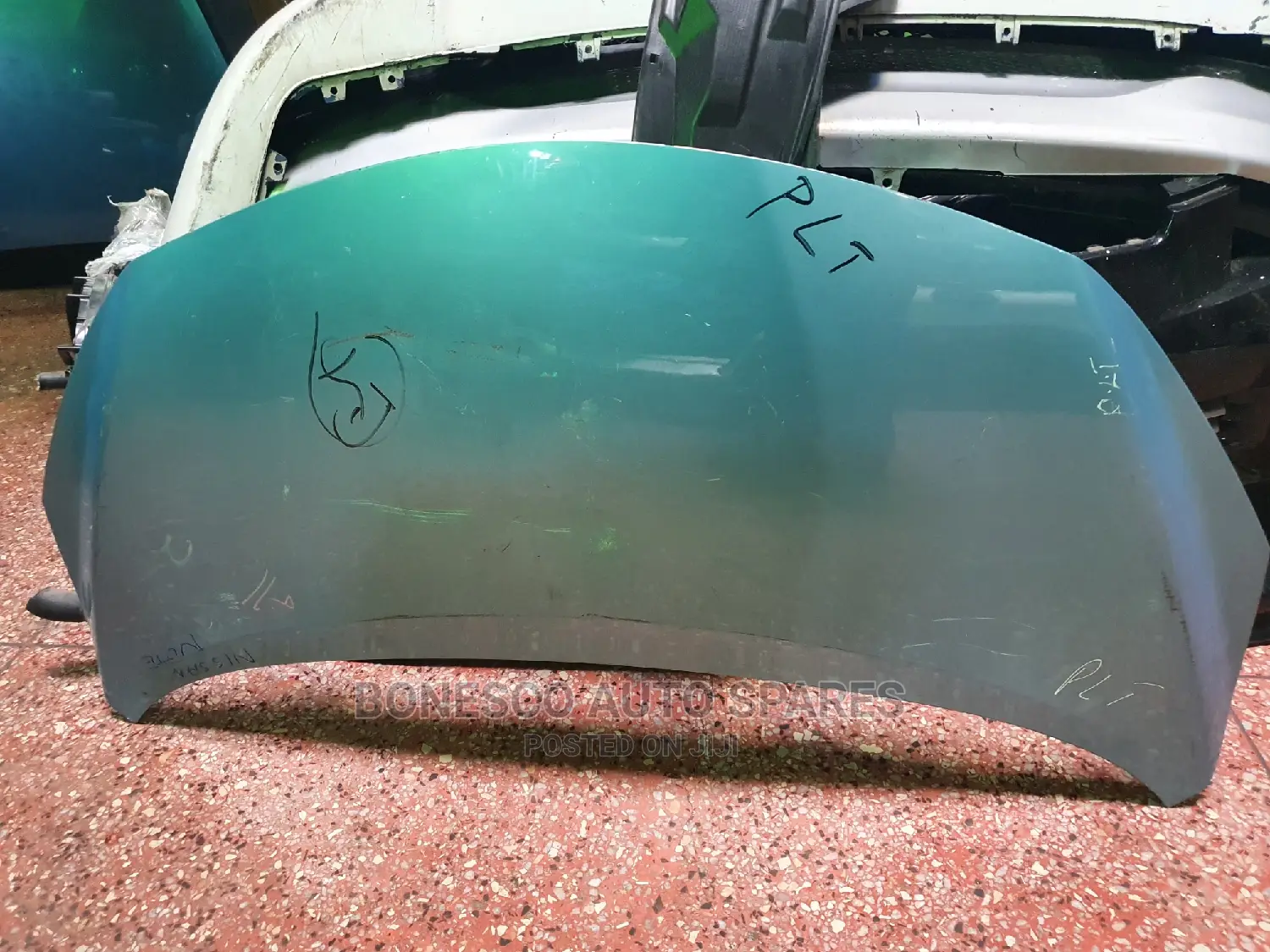 Nissan Note 2012 Bonnet/ Hood Lid Assembly