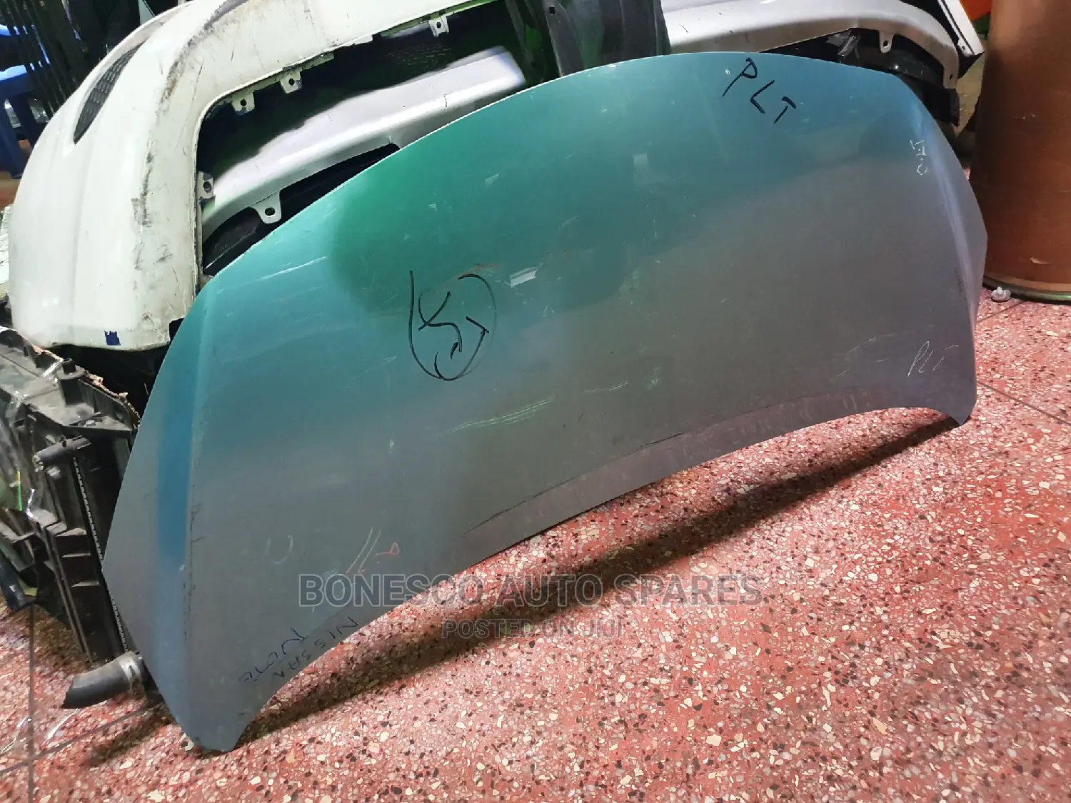 Nissan Note 2012 Bonnet/ Hood Lid Assembly