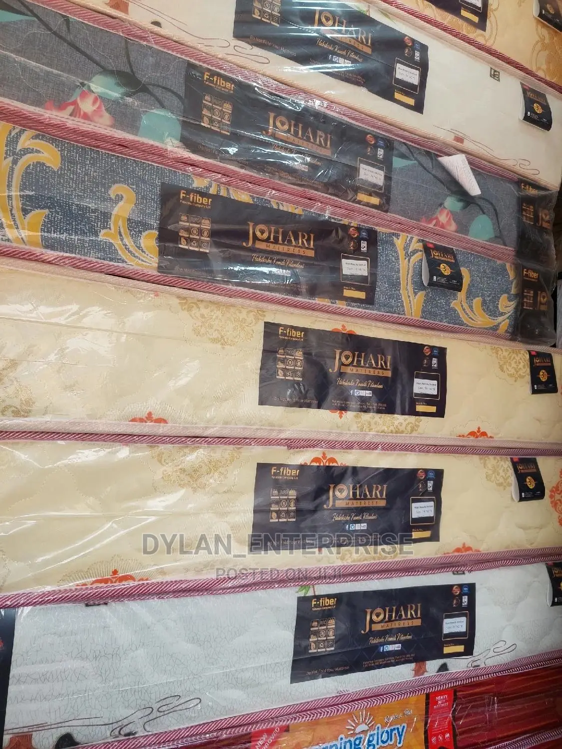 Johari Fiber Mattress 8 " in Pangani Furniture, Dylan Enterprise