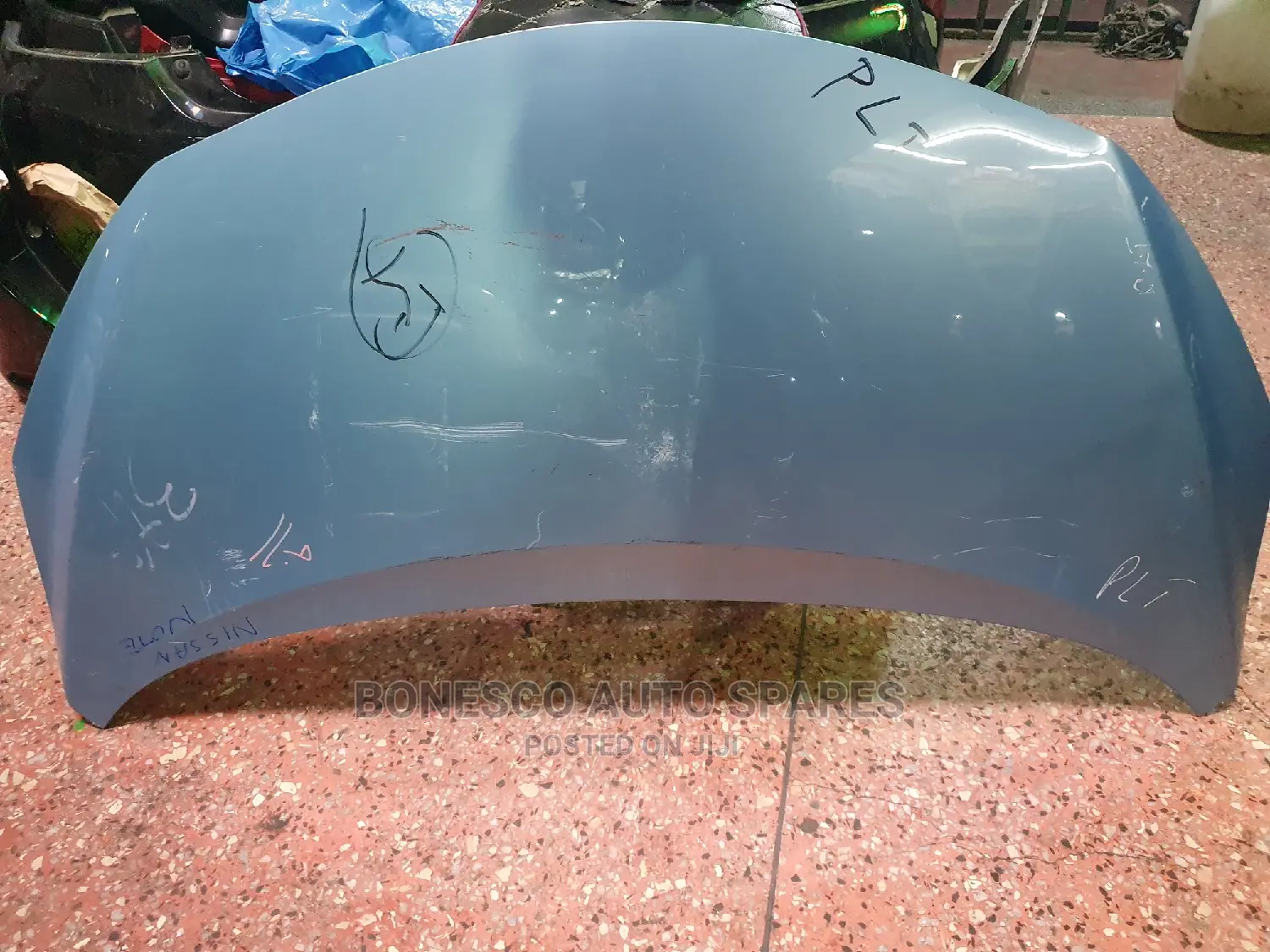 Nissan Note 2013 Bonnet / Hood Lid Assembly