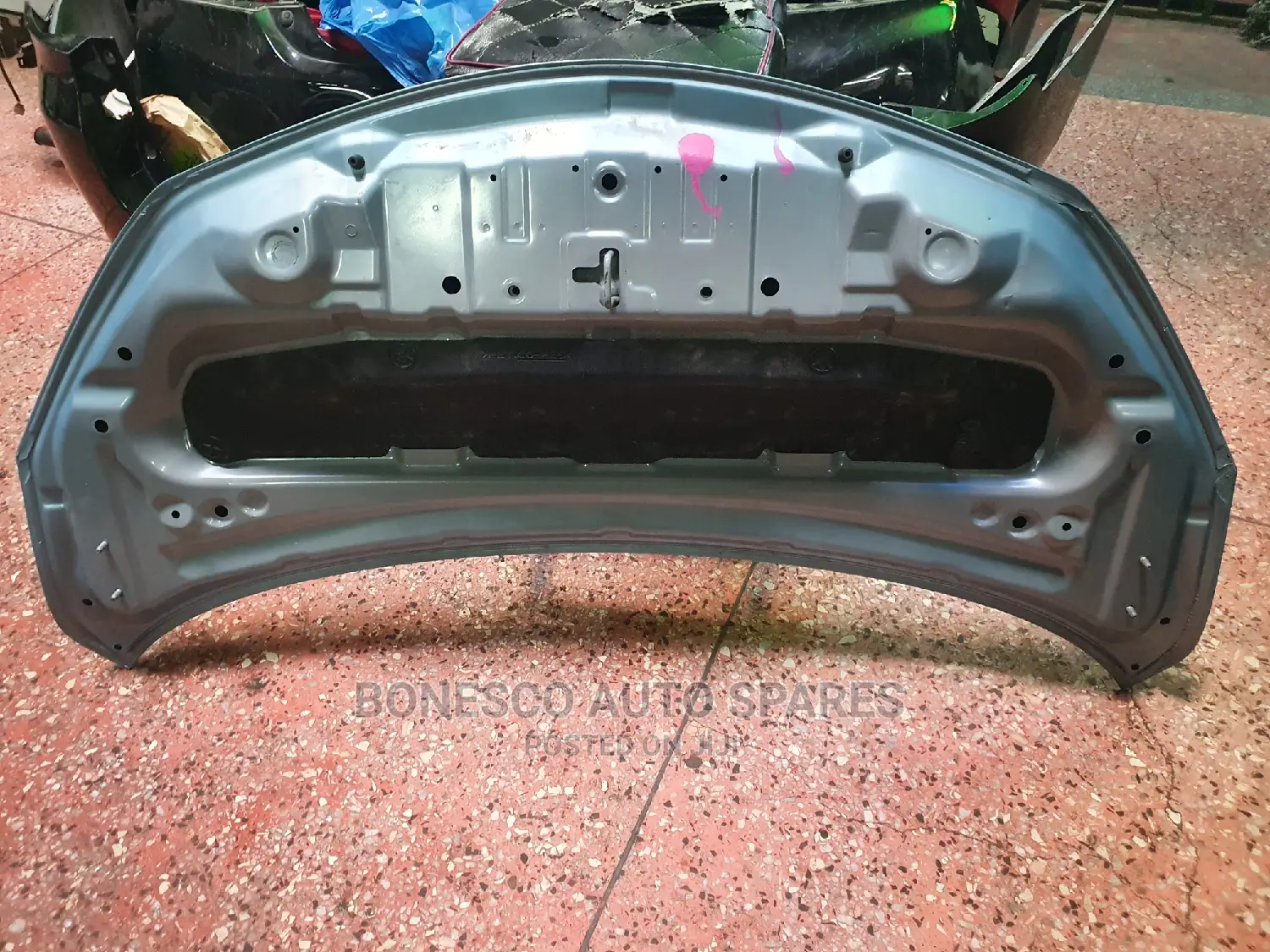 Nissan Note 2013 Bonnet / Hood Lid Assembly