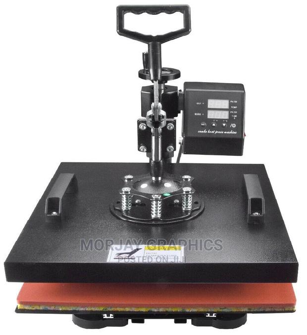 Tshirt Heatpress Machine - main view