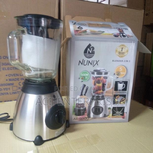 Blender With Glass Jar - main view