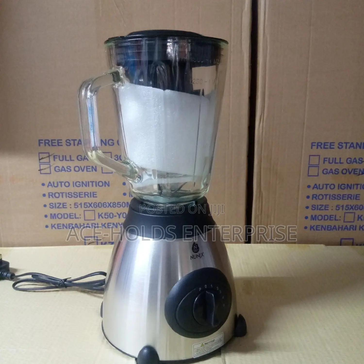 Blender With Glass Jar