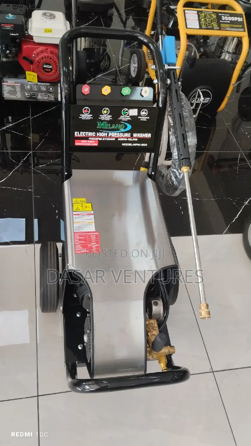 Milano High Pressure Water Pump