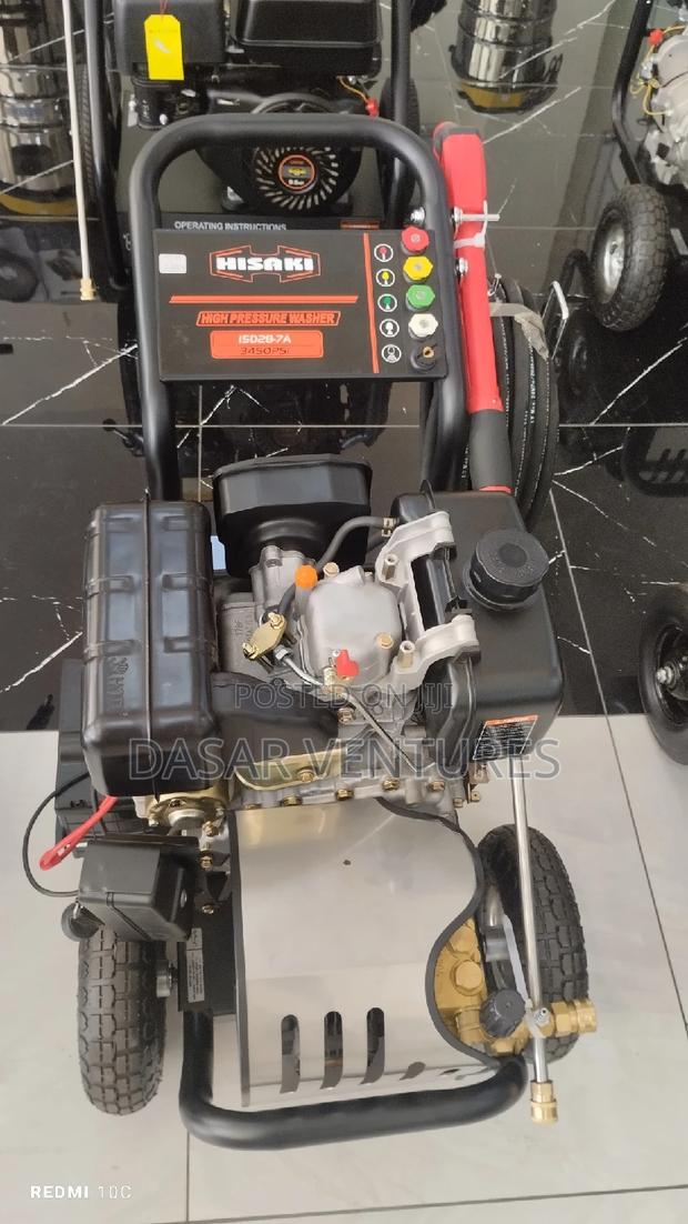 Diesel Car Wash Machine