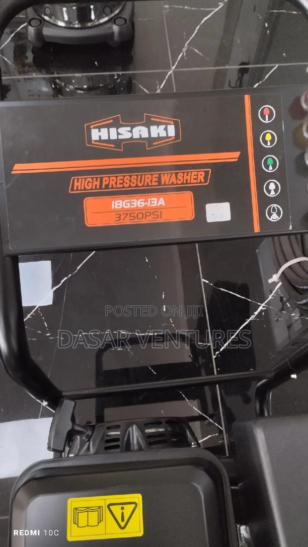 Hisaki 3600psi Petrol - thumbnail 2