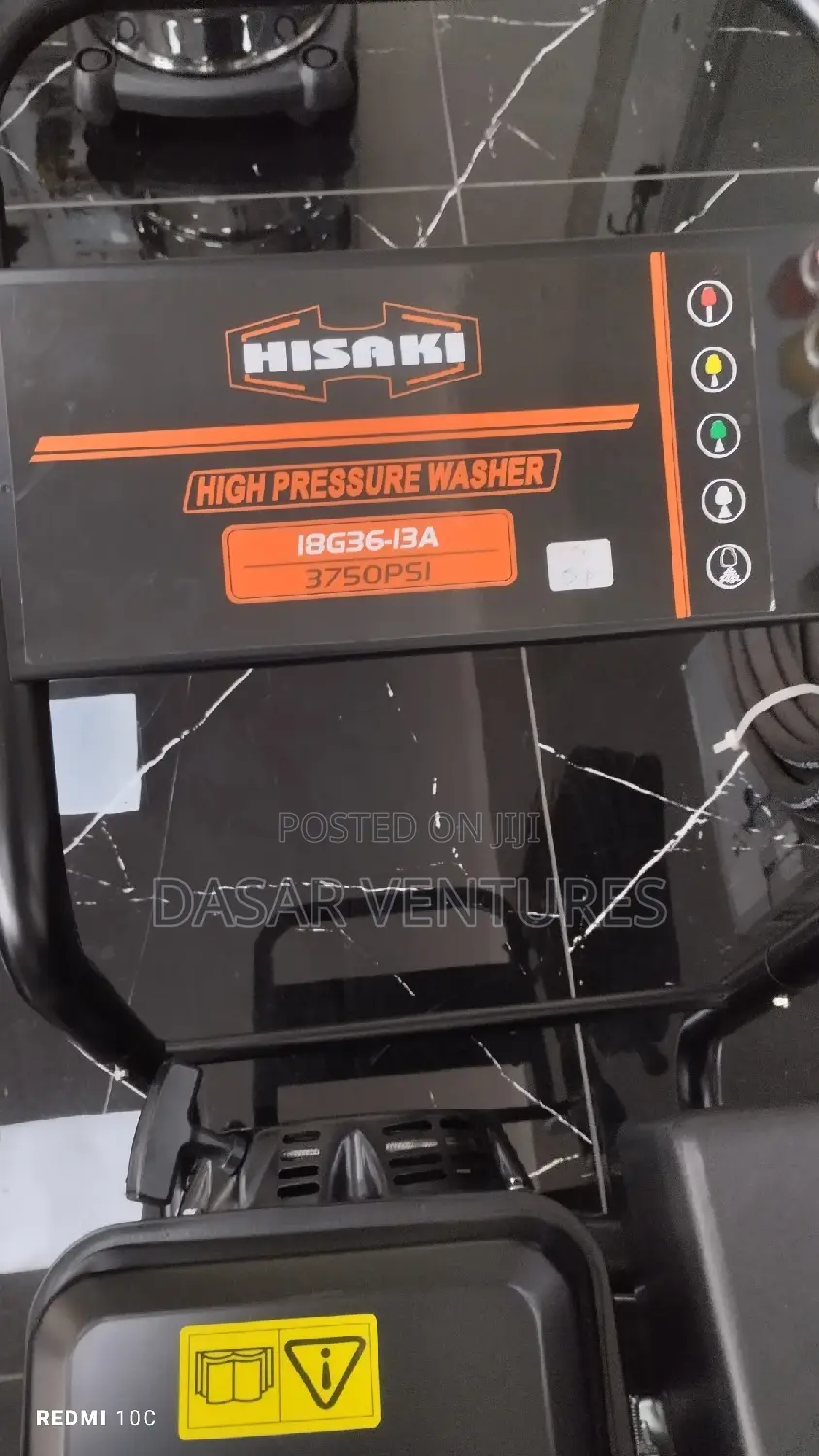 Hisaki 3600psi Petrol