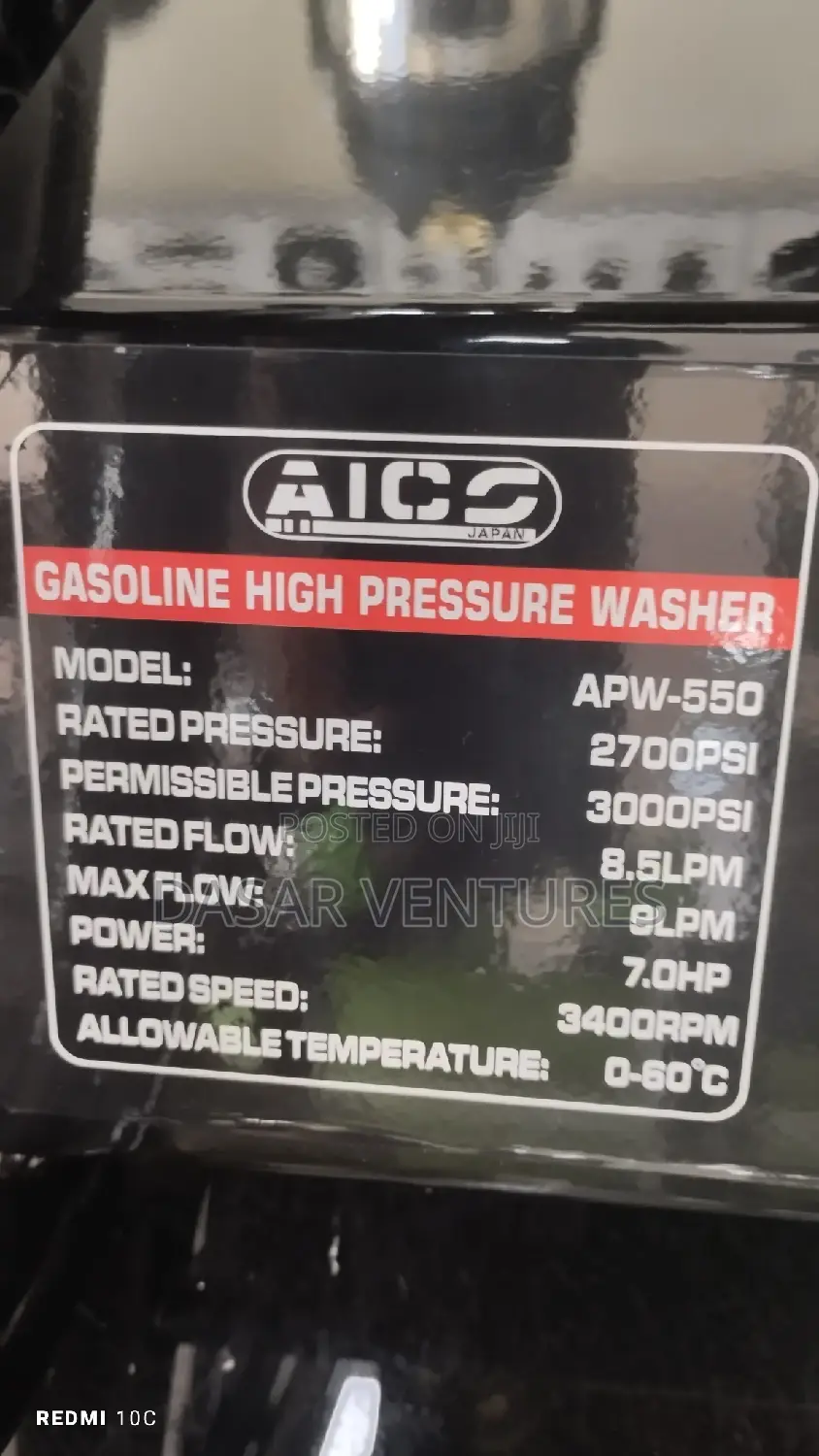 Aico Petrol Car Wash 3000psi