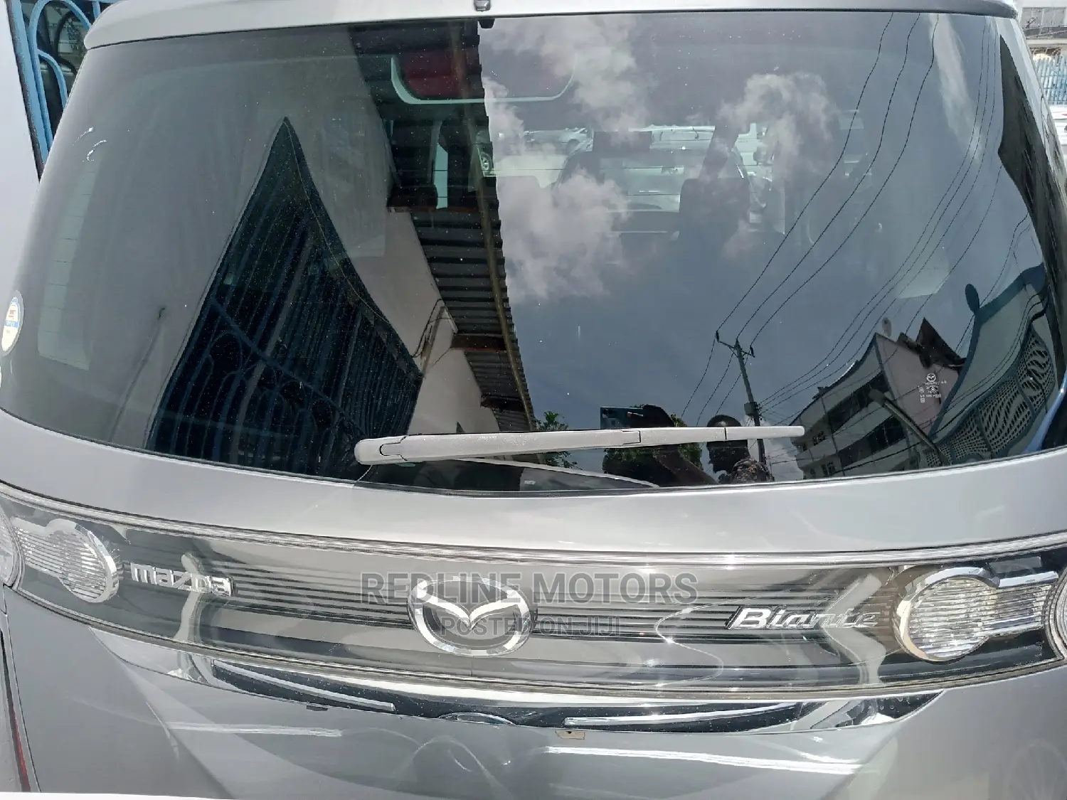 Mazda Biante 2016 Silver