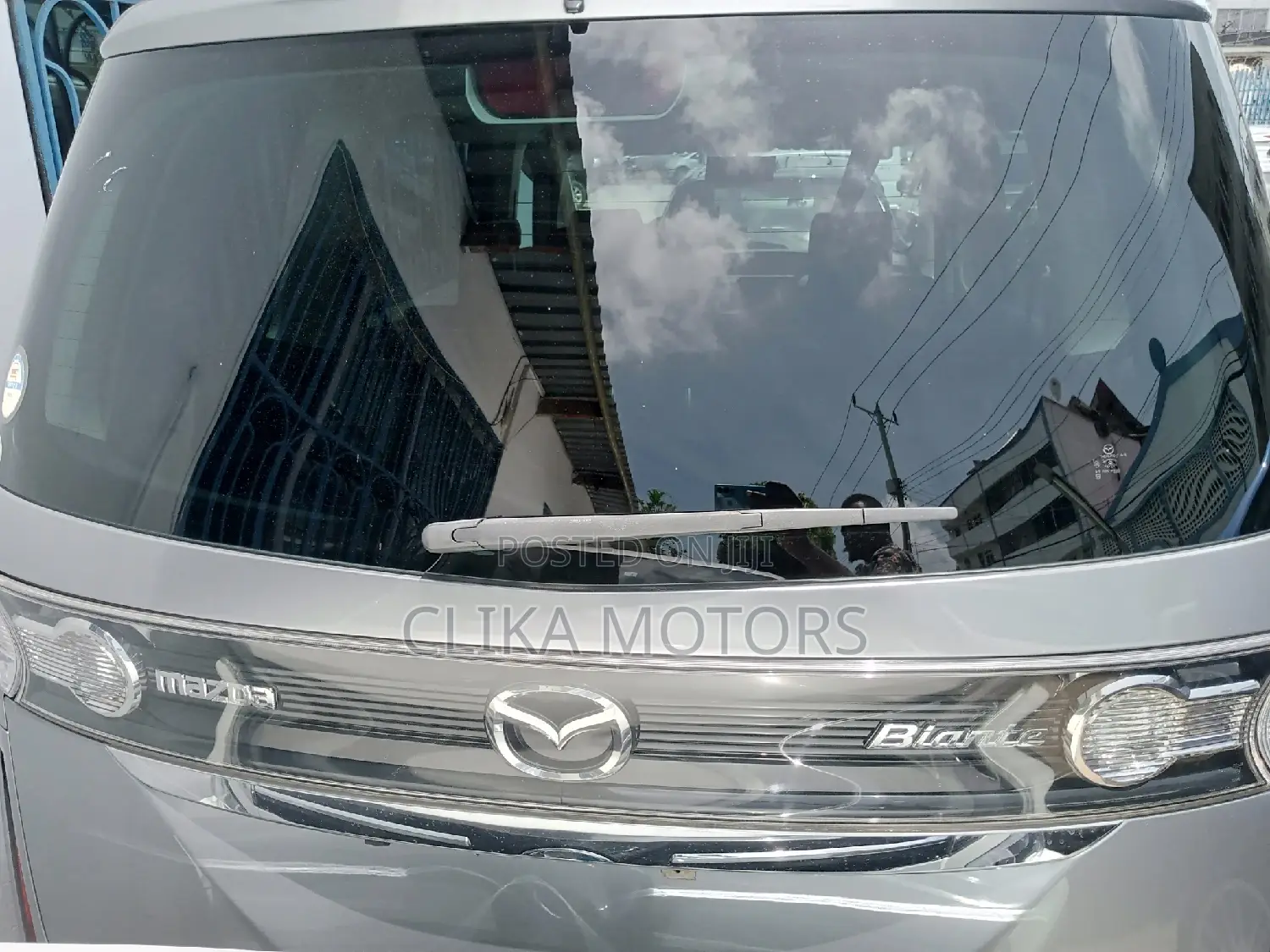 Mazda Biante 2016 Silver