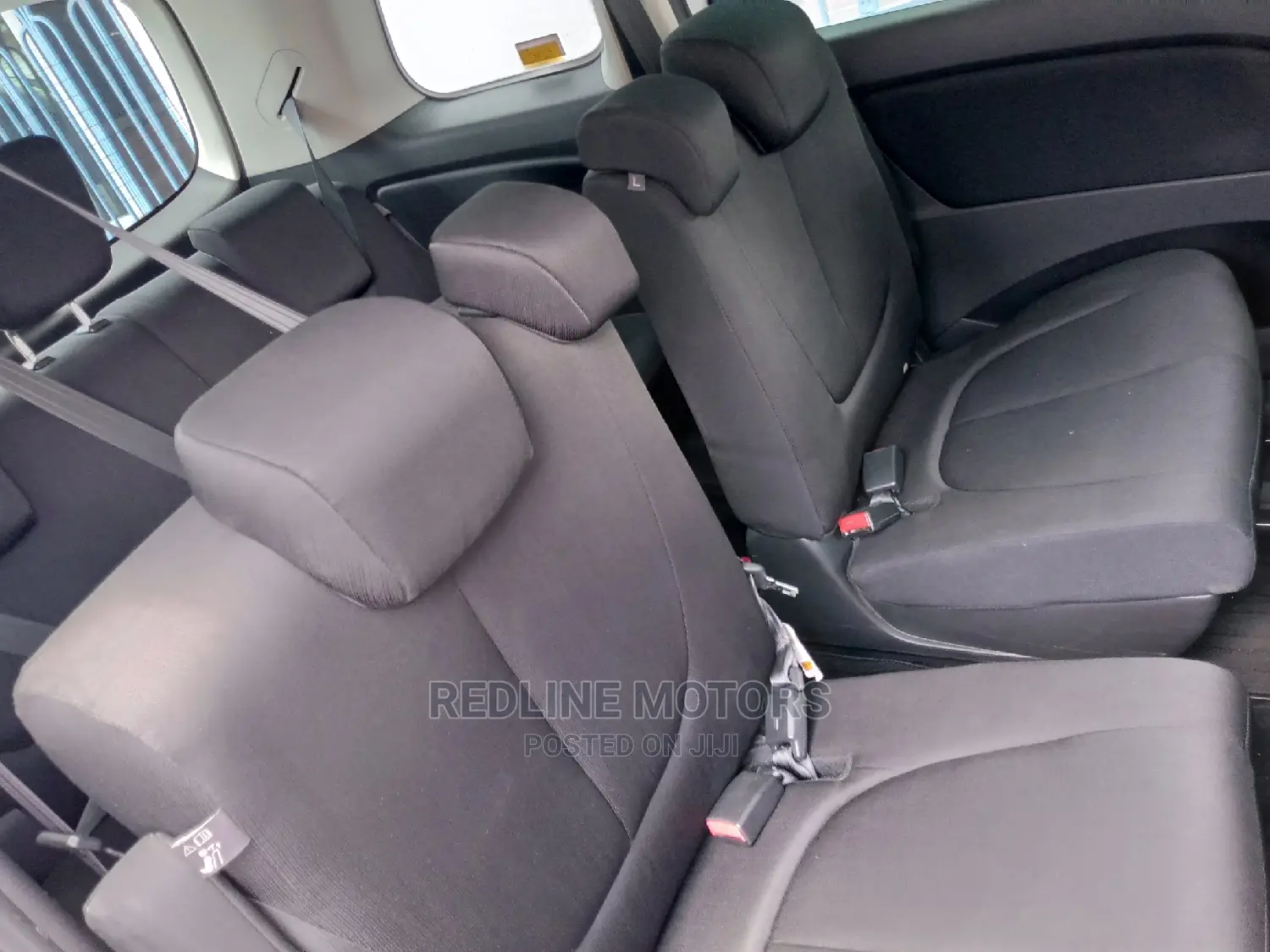 Mazda Biante 2016 Silver