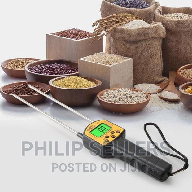 Meter Hygrometer Digital Humidity Tester for Wheat Rice - thumbnail 3