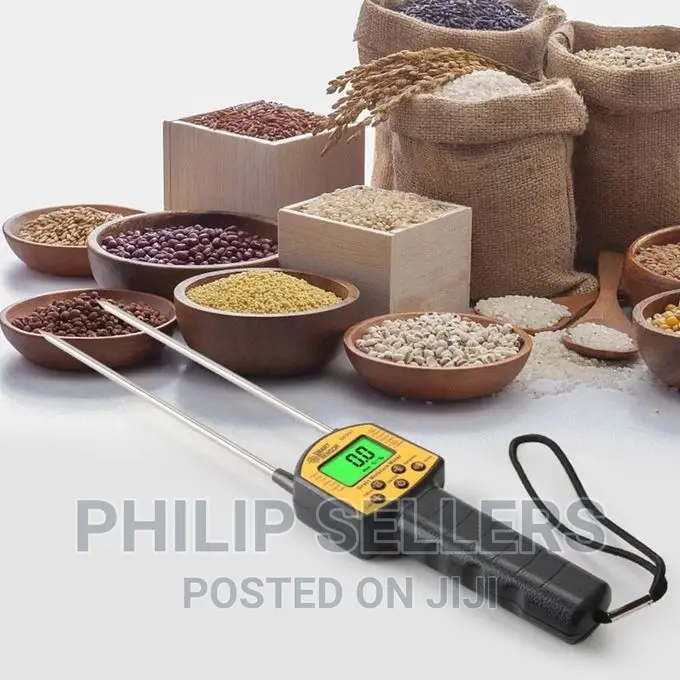Meter Hygrometer Digital Humidity Tester for Wheat Rice