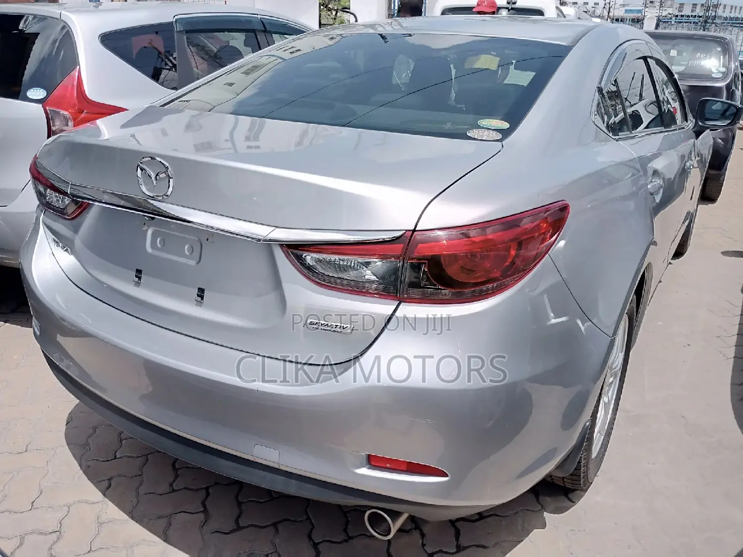 Mazda Atenza 2017 Silver