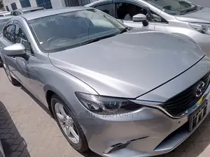 Mazda Atenza 2017 Silver