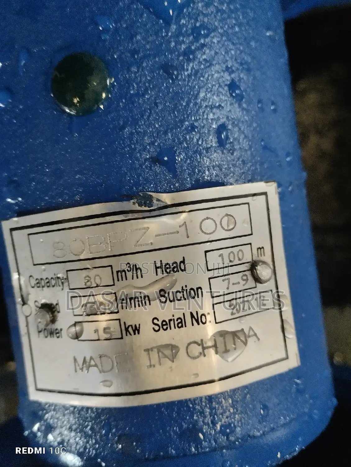 JD Water Pump 100m Head