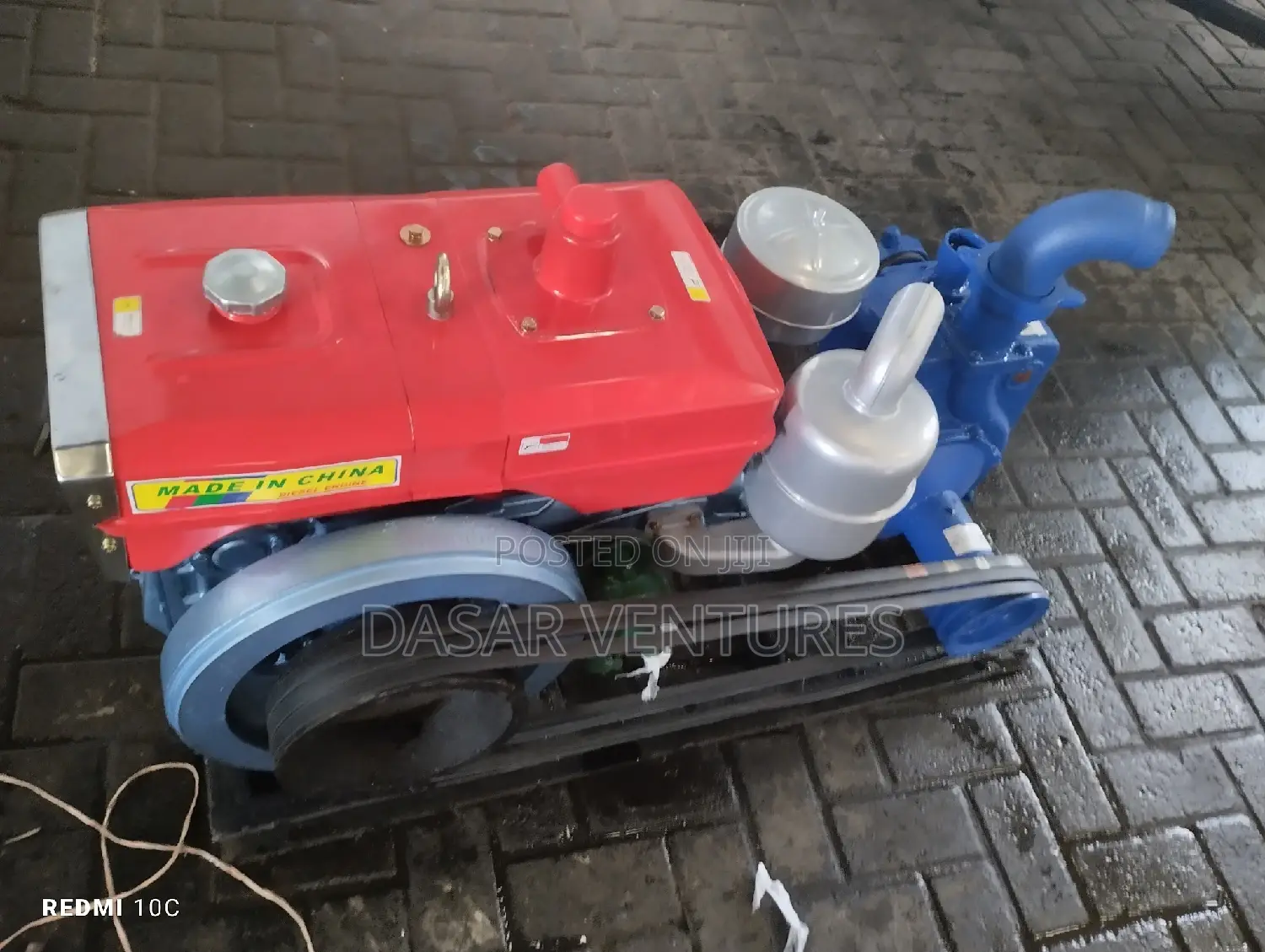 JD Water Pump 100m Head