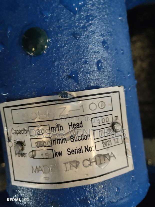 Jd Water Pump 24hp 100m Hd - thumbnail 2