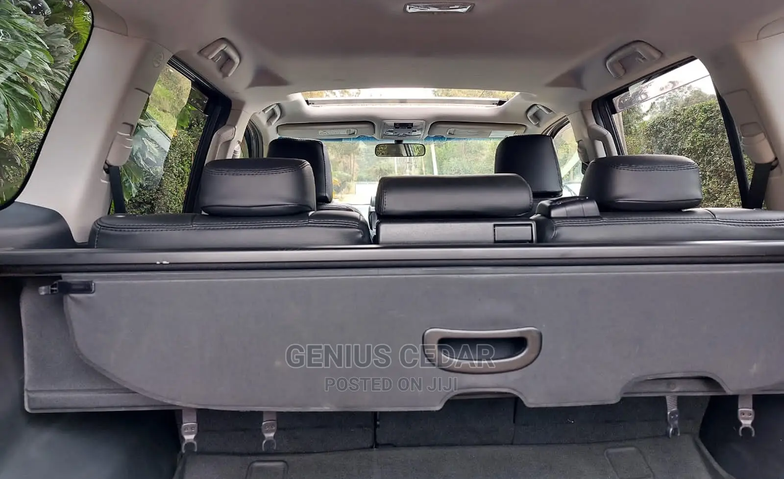 Toyota Land Cruiser Prado 2015 White