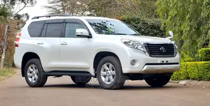 2015 Prado Land Cruiser - White, Premium Used SUV