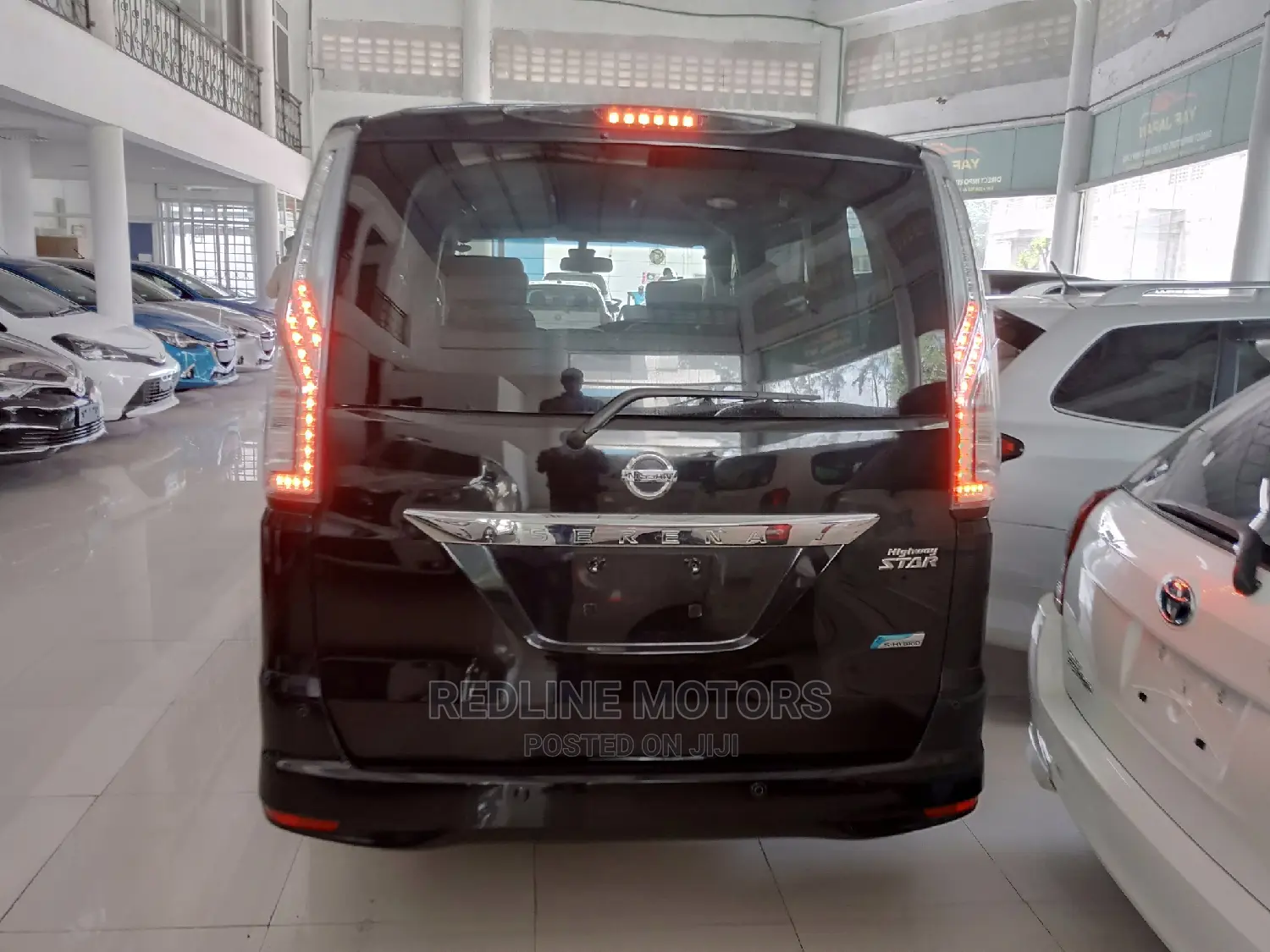 Nissan Serena 2017 Black