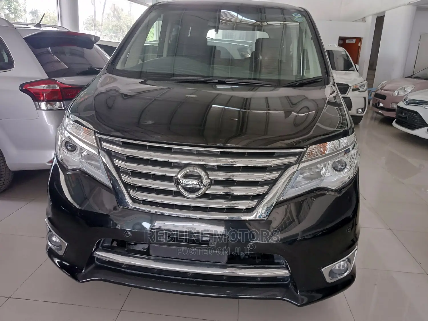 Nissan Serena 2017 Black