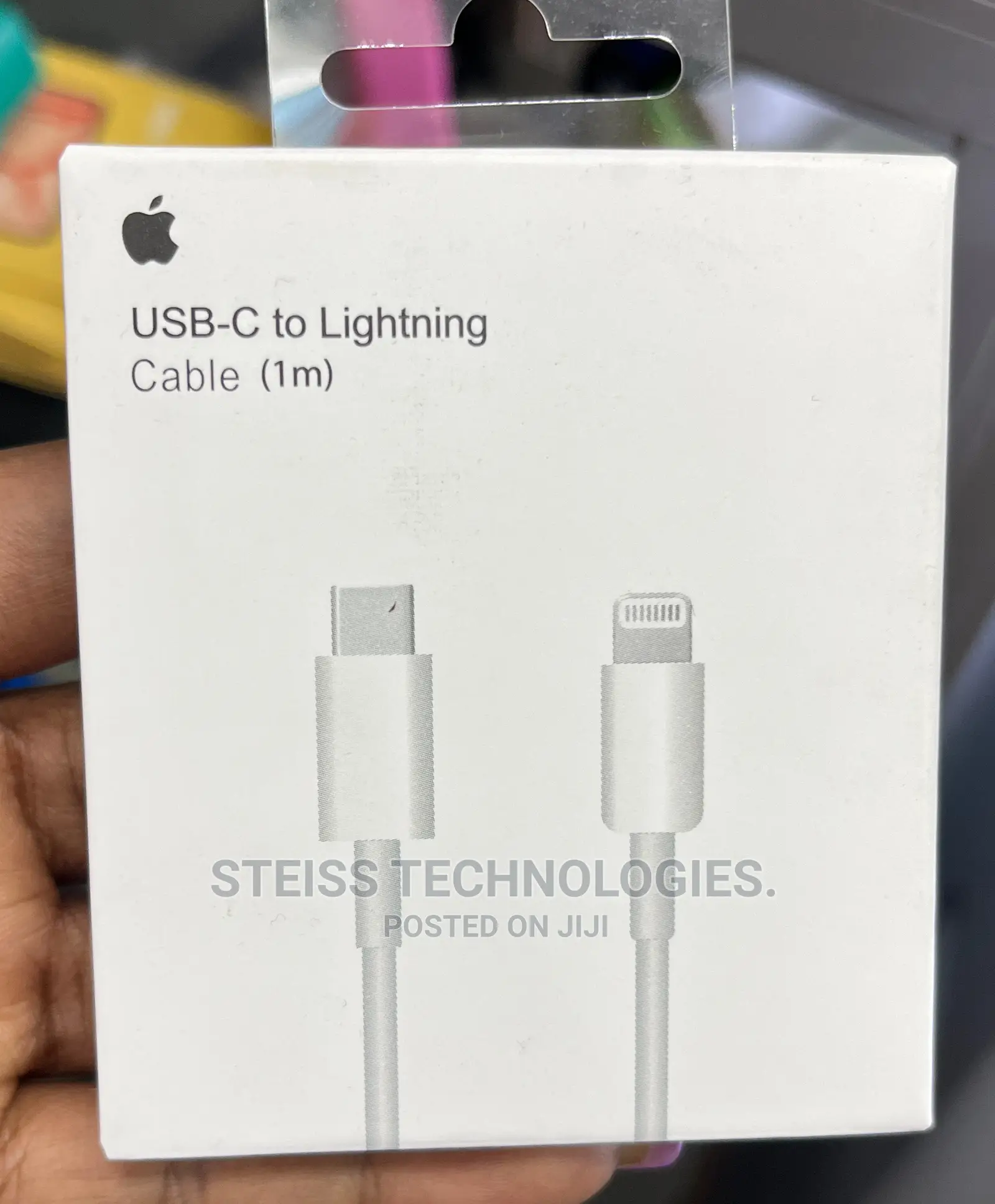 Usb-C to Lightning Cable.