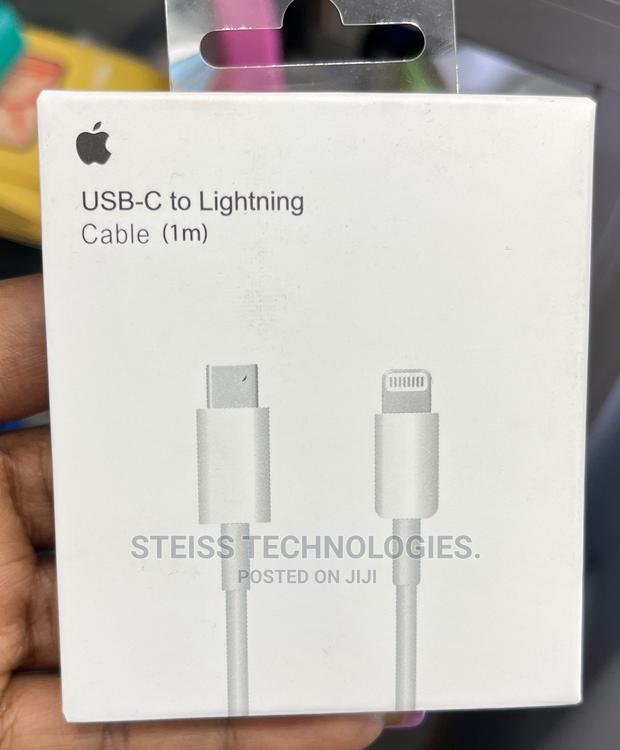 Usb-C to Lightning Cable. - main view