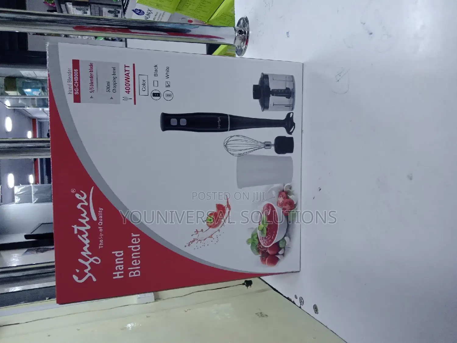 Signature 4in1 Hand Blender