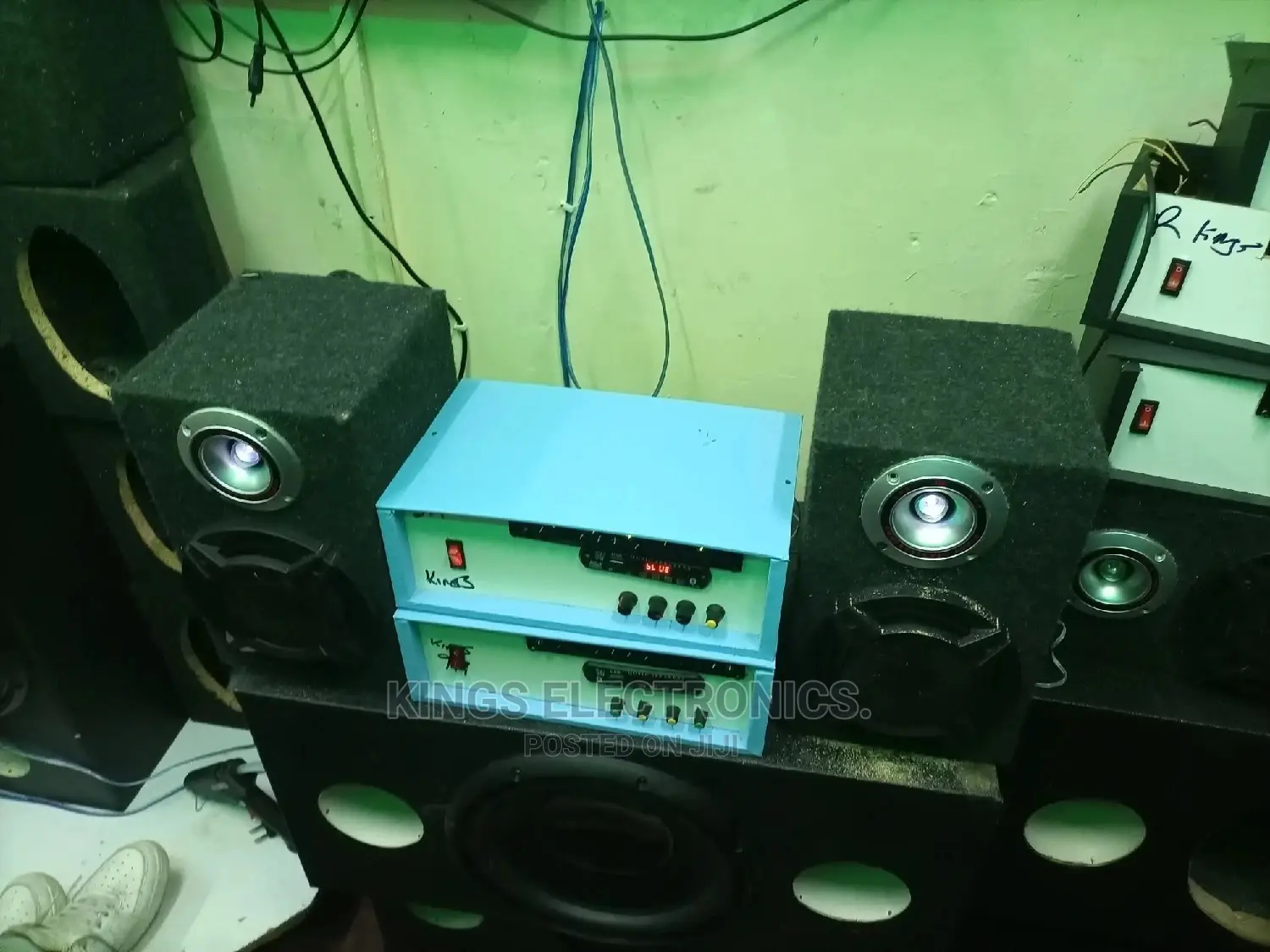 Modified Pioneer System .