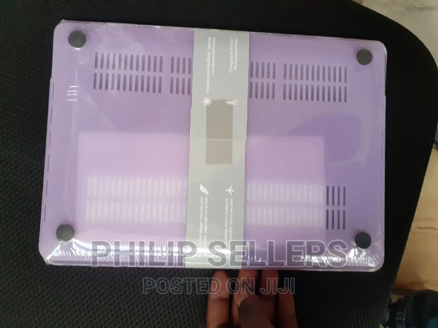 Portable Cute Protective Plastic Case Cover for Macbook Air