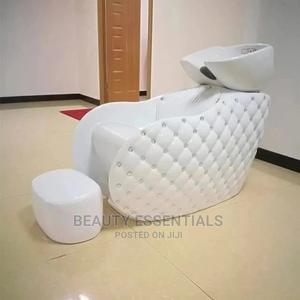 White Vera Shampoo Sink - thumbnail 2