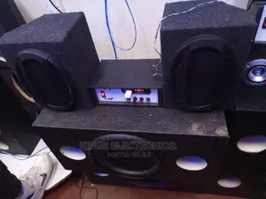 Modified Pioneer Sound System