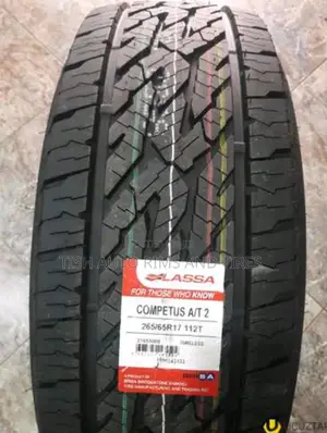 265/65r17 Lassa From Turkey
