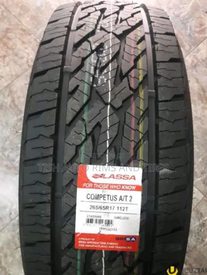 265/65r17 Lassa From Turkey