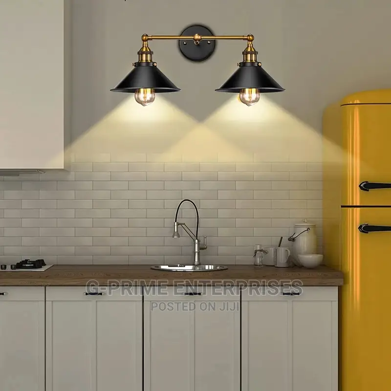 Wall Light Pendant (Double)