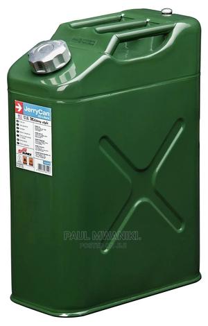 20 Litre Metal Safety Jerry Can. - thumbnail 2
