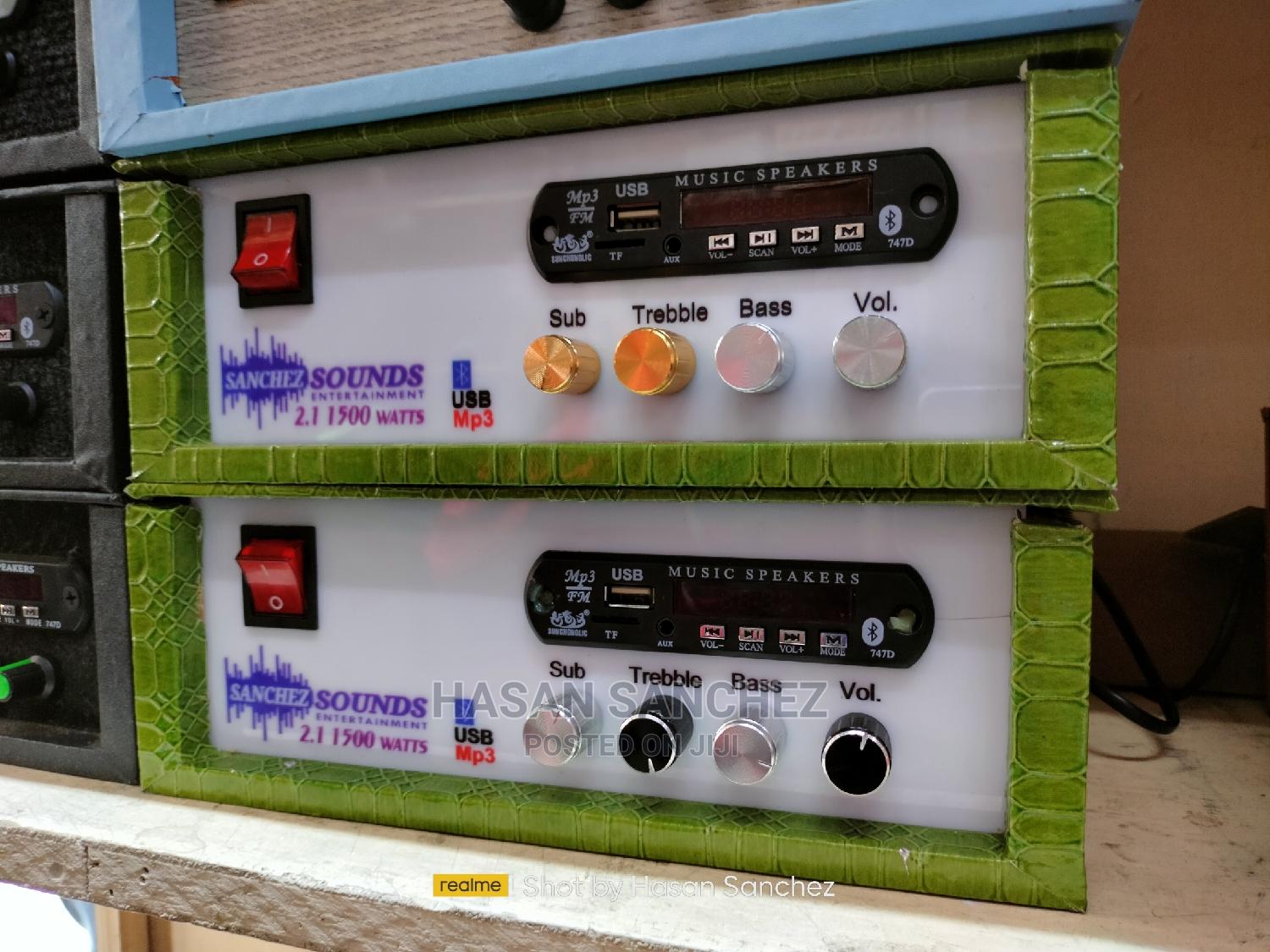 Juakali Amplifier 1500watts in Nairobi Central Audio & Music