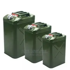 5-gallon Metal Safety Fuel Jerry Can.